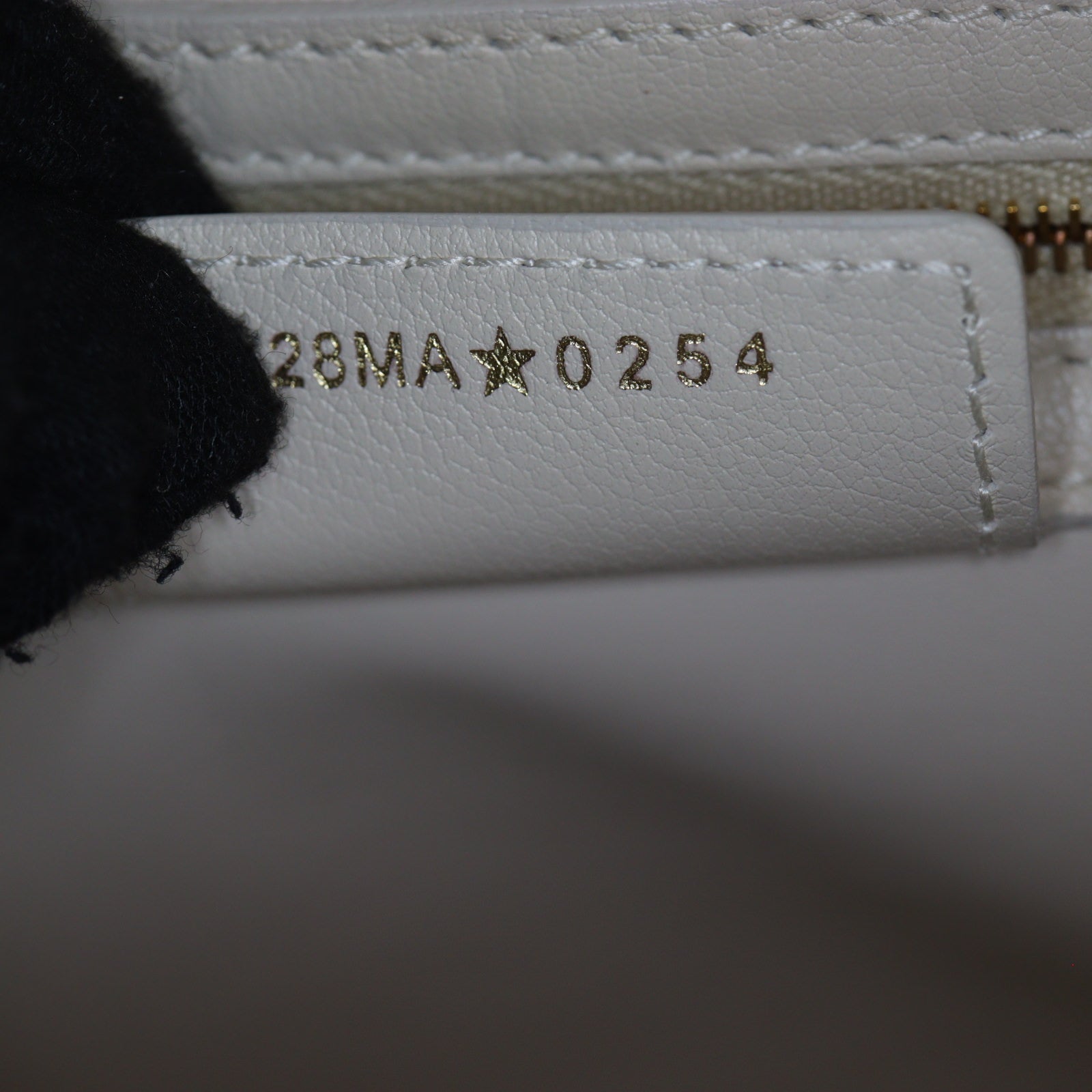 Dior Groove 25 Bag Macrocannage