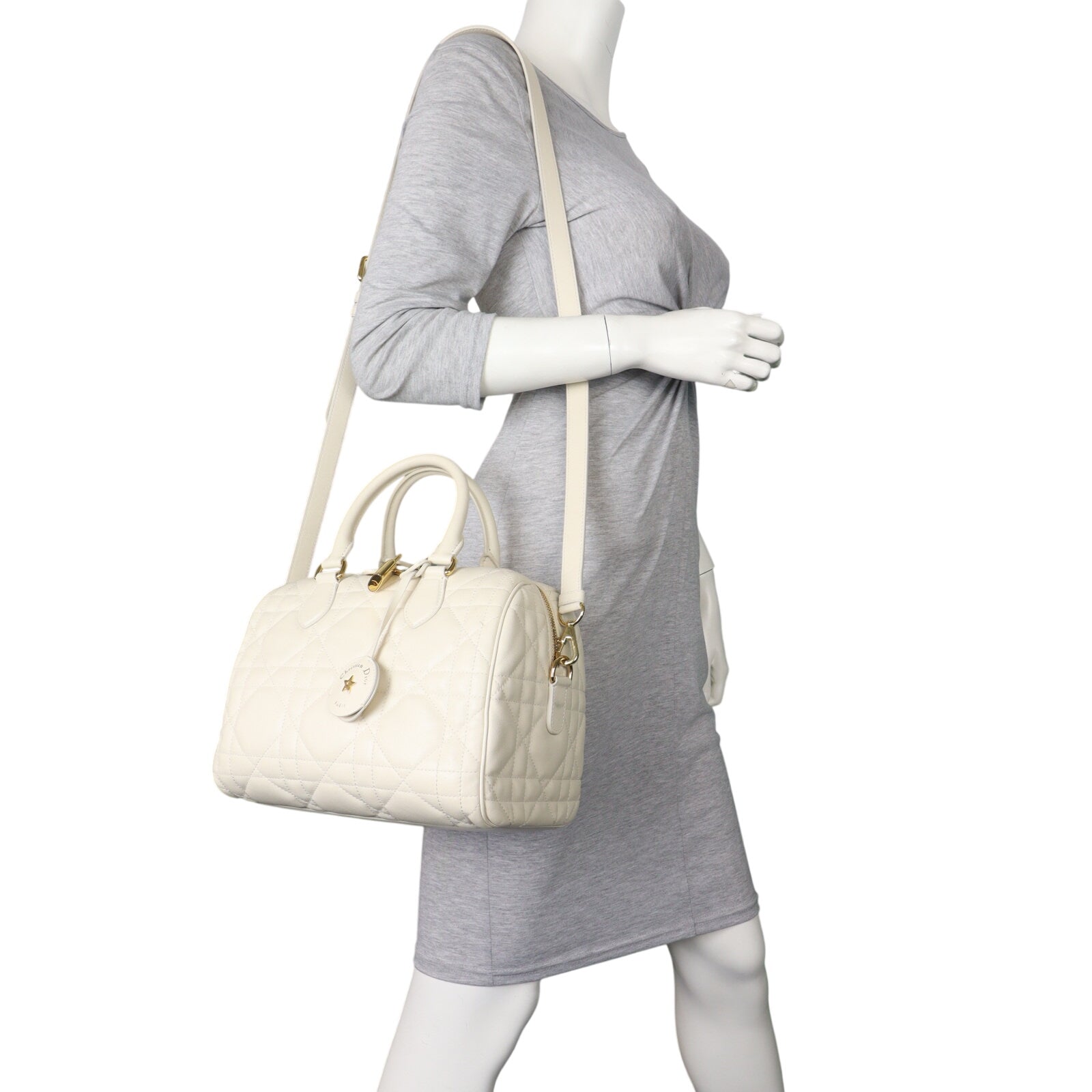 Dior Groove 25 Bag Macrocannage