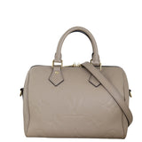 Louis Vuitton Speedy 25 Bandouliere Monogram Empreinte Giant