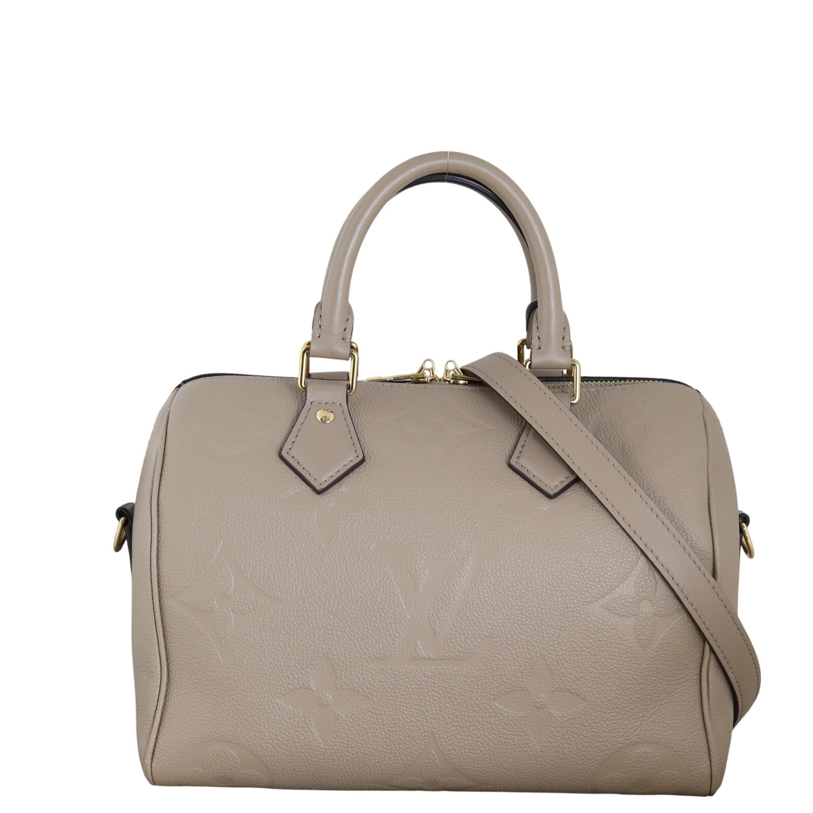 Louis Vuitton Speedy 25 Bandouliere Monogram Empreinte Giant