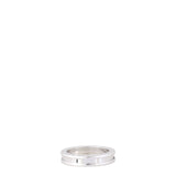 Bvlgari B.Zero1 18k White Gold One Band Ring