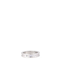 Bvlgari B.Zero1 18k White Gold One Band Ring