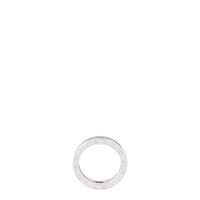 Bvlgari B.Zero1 18k White Gold One Band Ring