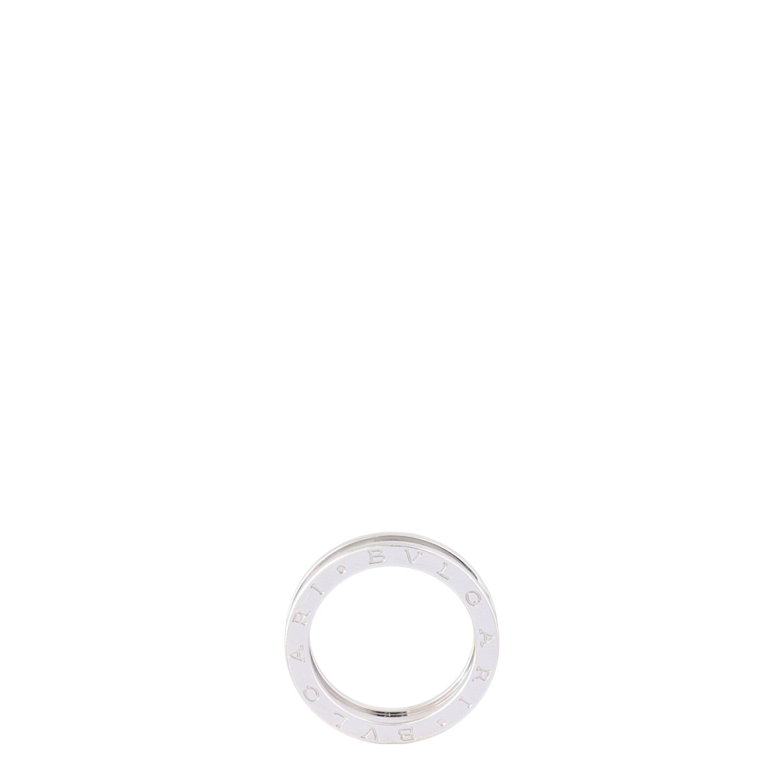 Bvlgari B.Zero1 18k White Gold One Band Ring
