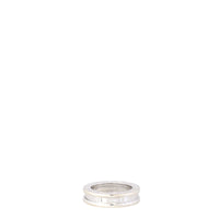 Bvlgari B.Zero1 18k White Gold One Band Ring