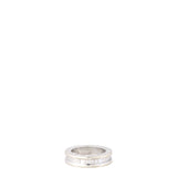Bvlgari B.Zero1 18k White Gold One Band Ring