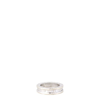 Bvlgari B.Zero1 18k White Gold One Band Ring
