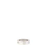 Bvlgari B.Zero1 18k White Gold One Band Ring