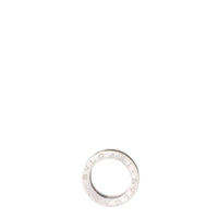 Bvlgari B.Zero1 18k White Gold One Band Ring