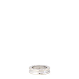 Bvlgari B.Zero1 18k White Gold One Band Ring