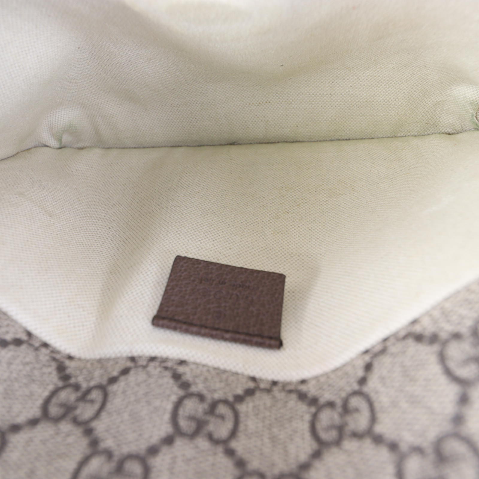 Gucci Neo Vintage GG Supreme Belt Bag