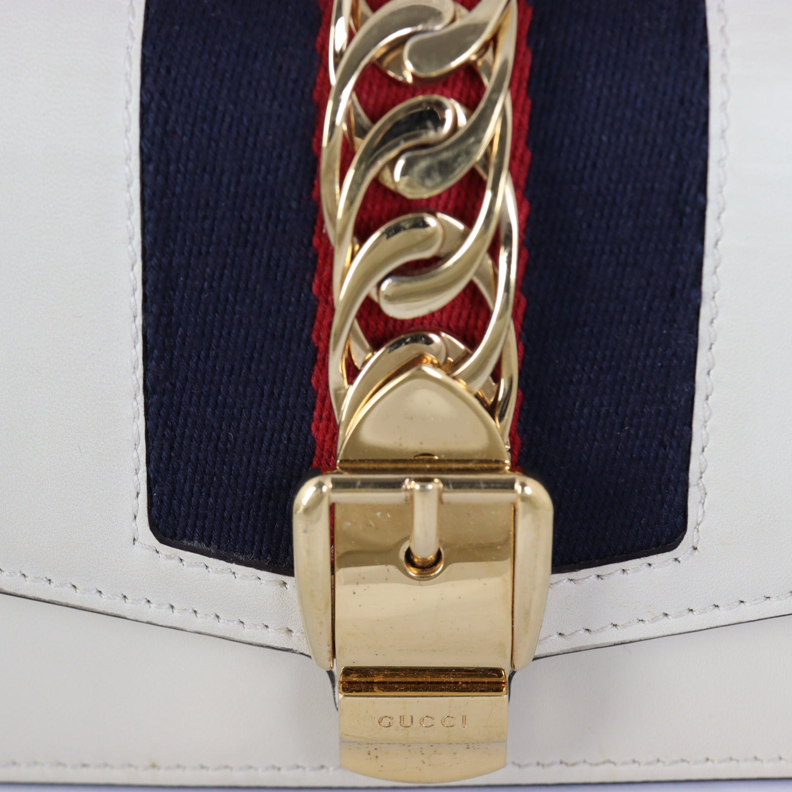 Gucci Sylvie Super Mini Chain Bag
