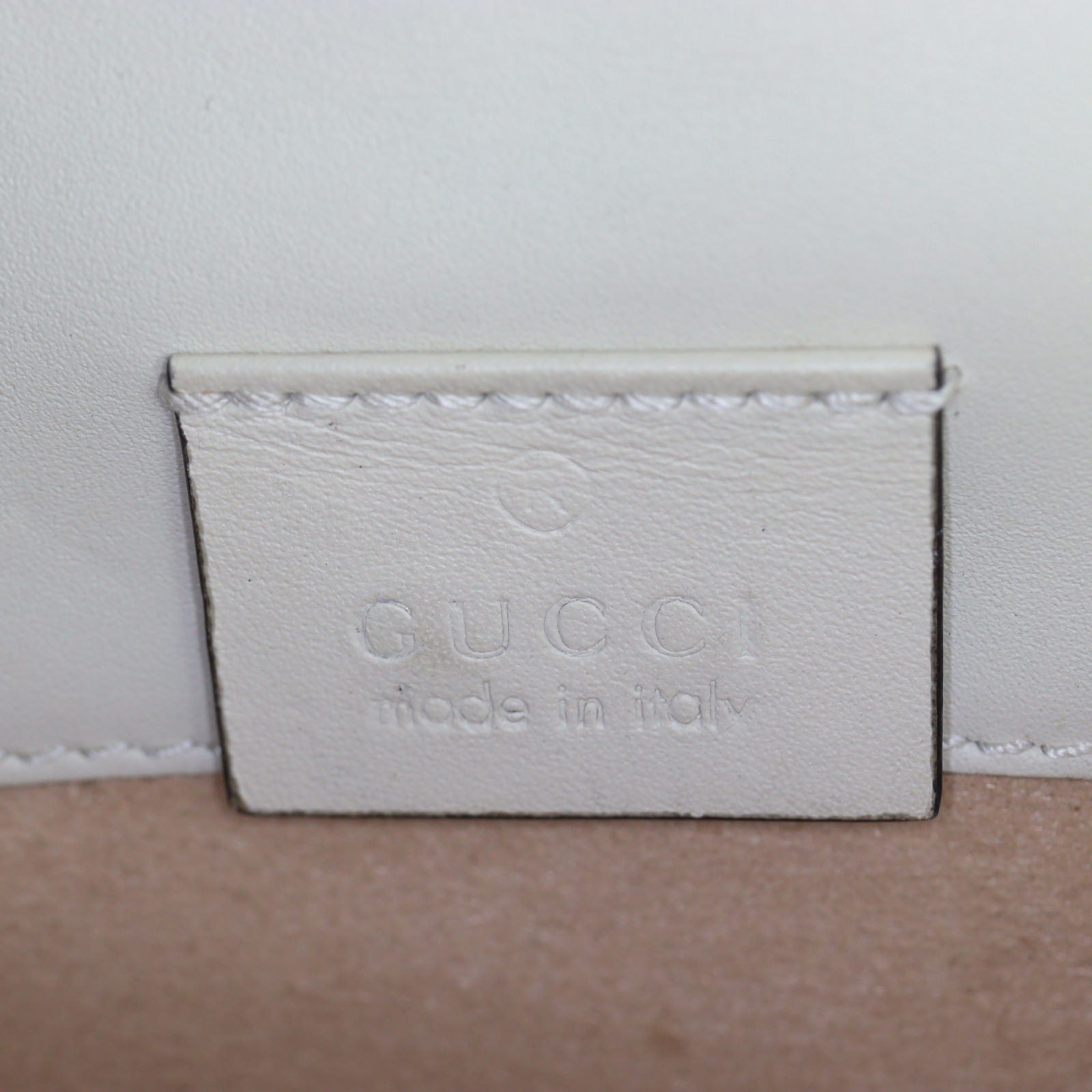 Gucci Sylvie Super Mini Chain Bag