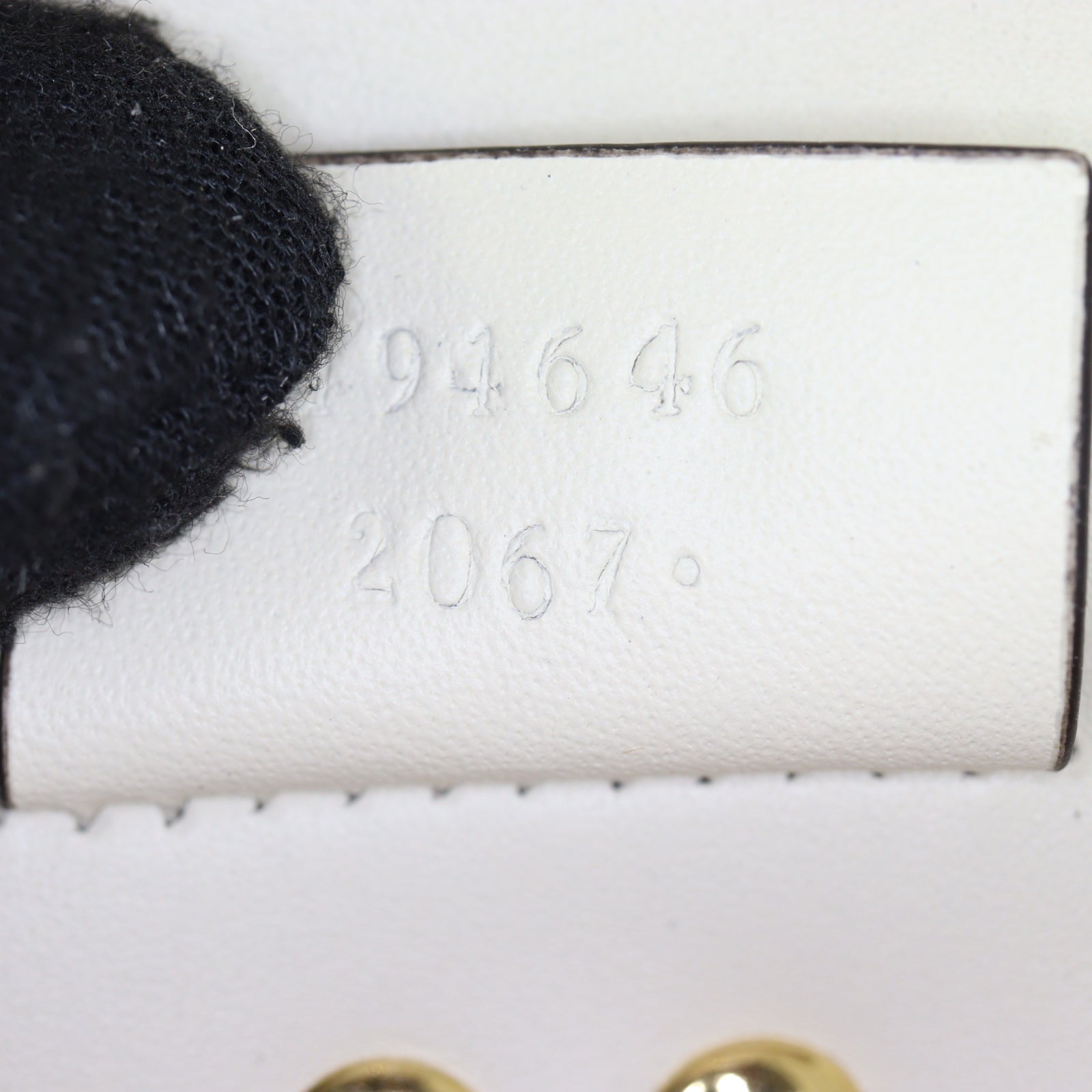 Gucci Sylvie Super Mini Chain Bag