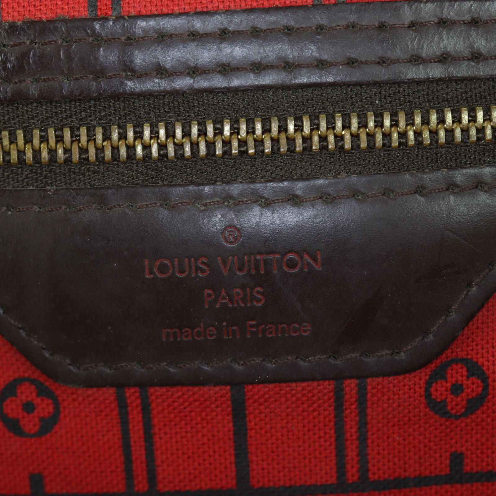 Louis Vuitton Neverfull MM Damier Ebene