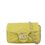 Gucci GG Marmont Matelasse Super Mini Shoulder Bag