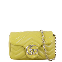 Gucci GG Marmont Matelasse Super Mini Shoulder Bag