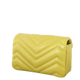 Gucci GG Marmont Matelasse Super Mini Shoulder Bag