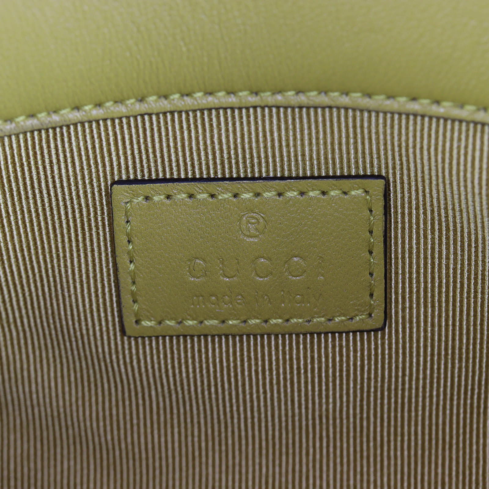 Gucci GG Marmont Matelasse Super Mini Shoulder Bag