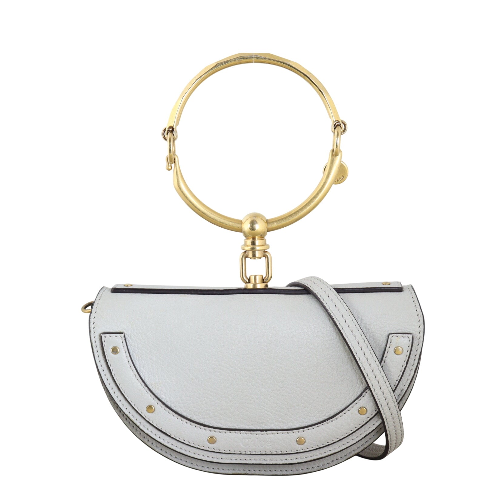 Chloe Nile Minaudiere Small Bracelet Bag