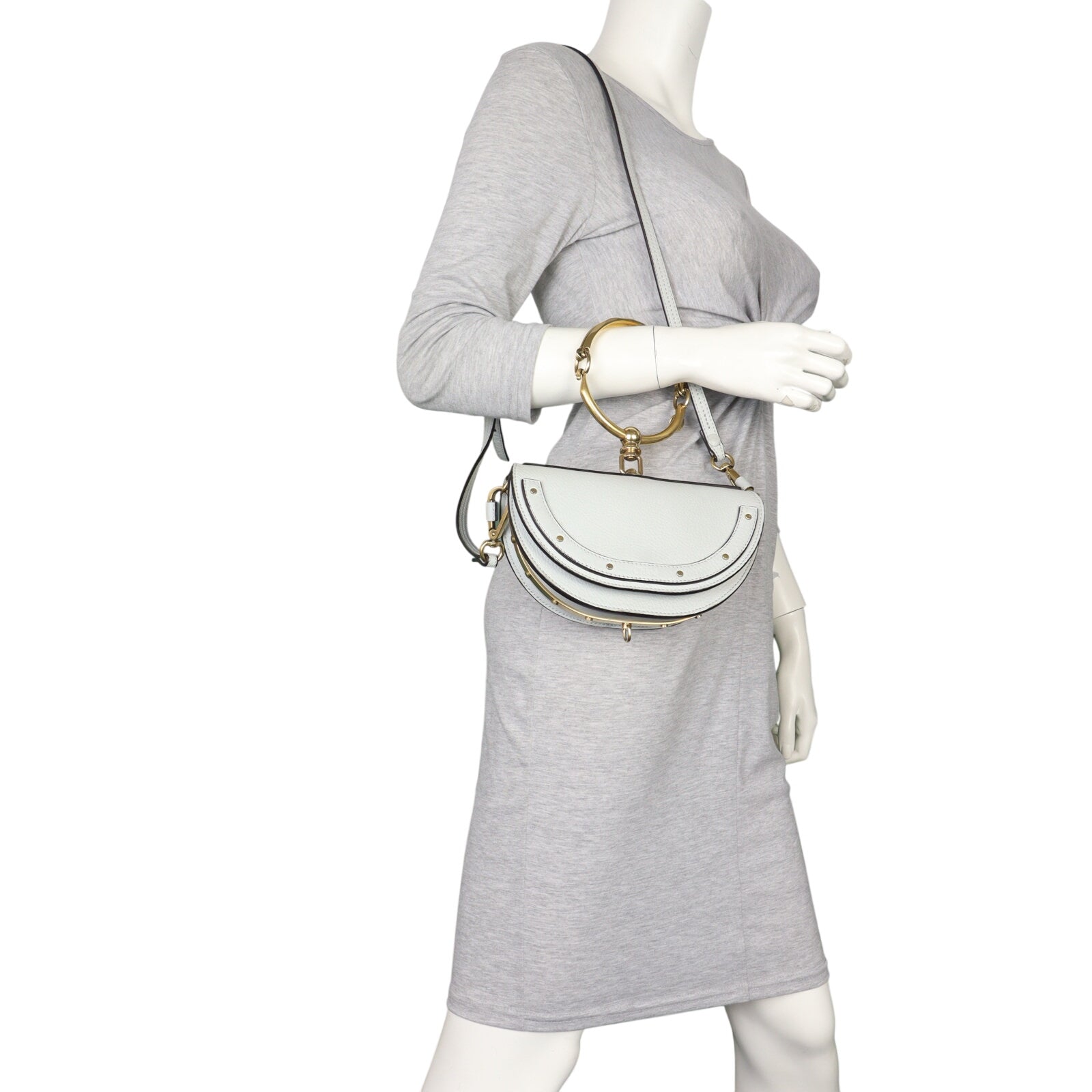 Chloe Nile Minaudiere Small Bracelet Bag