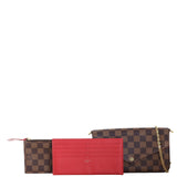 Louis Vuitton Pochette Felicie Damier Ebene
