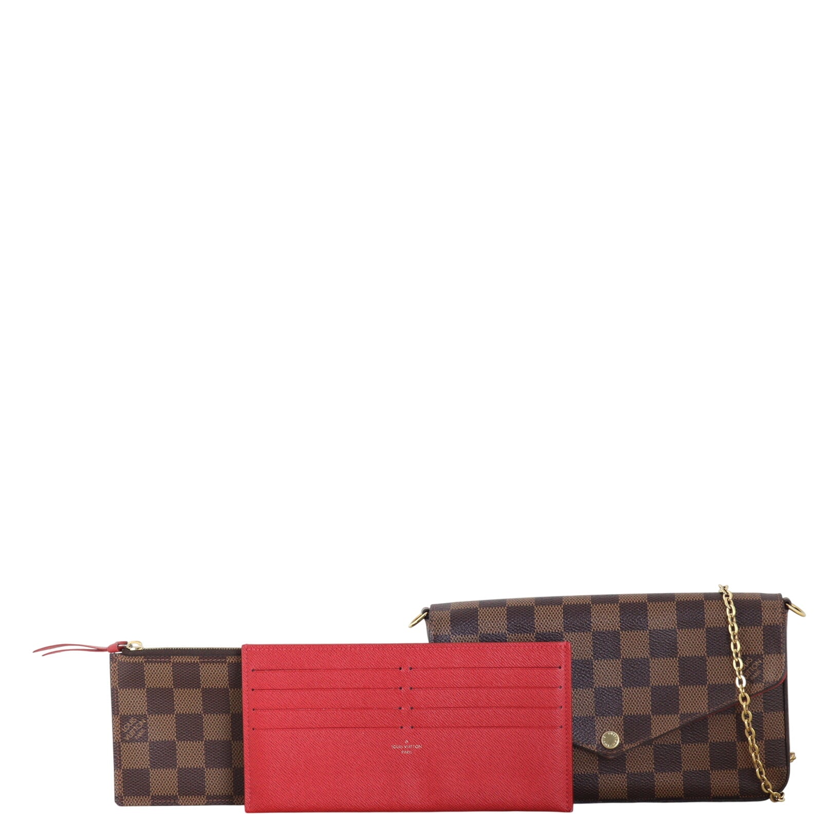 Louis Vuitton Pochette Felicie Damier Ebene