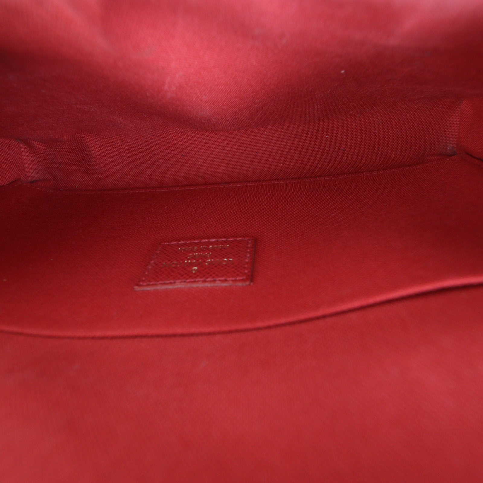 Louis Vuitton Pochette Felicie Damier Ebene