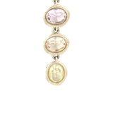Chanel Multicoloured Crystal Drop Earrings