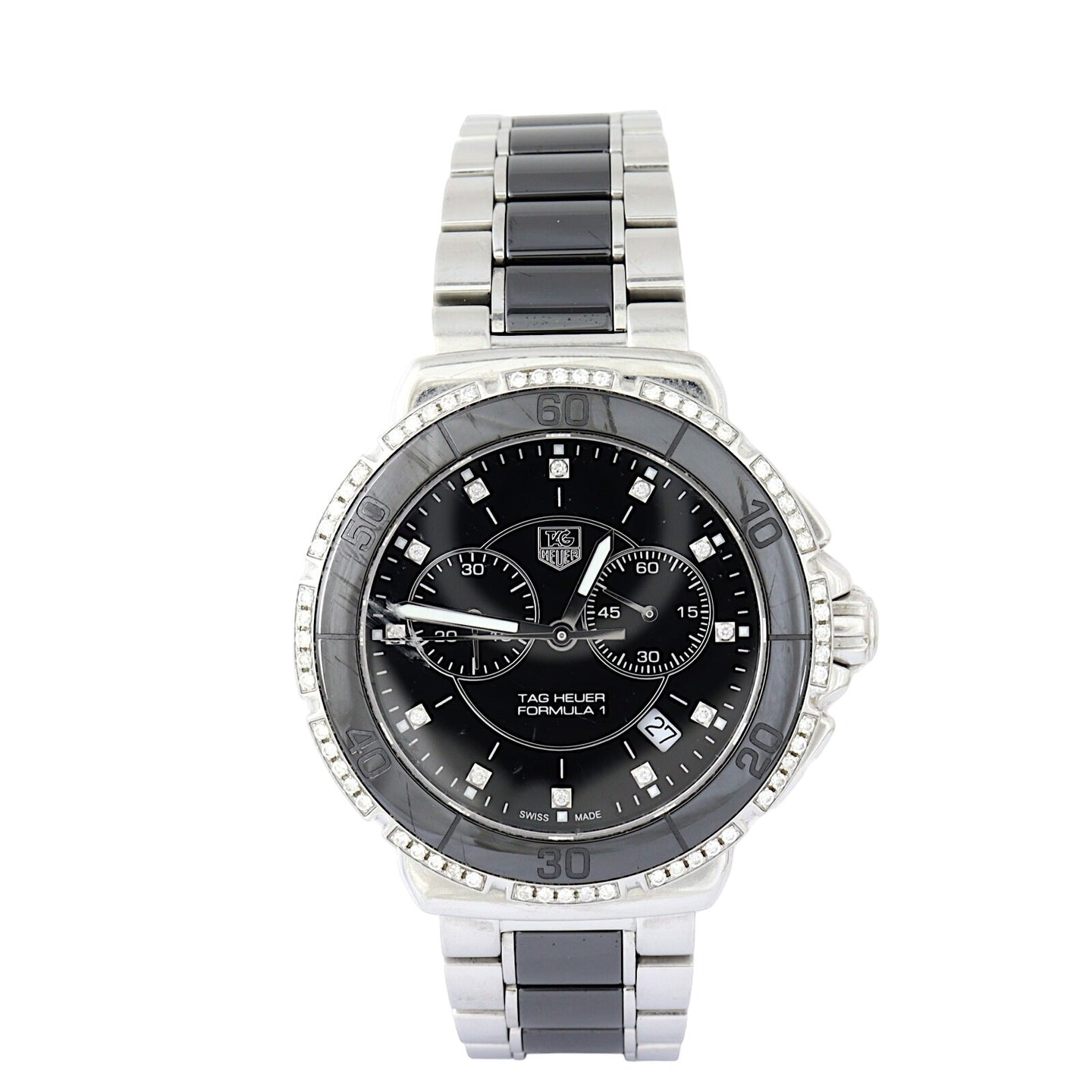 TAG Heuer Formula 1 Diamond 41mm Watch