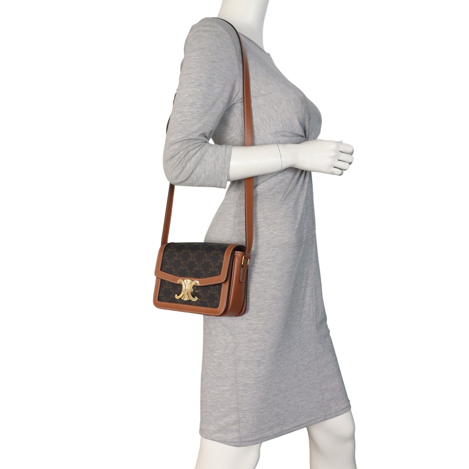 Celine Teen Triomphe Crossbody