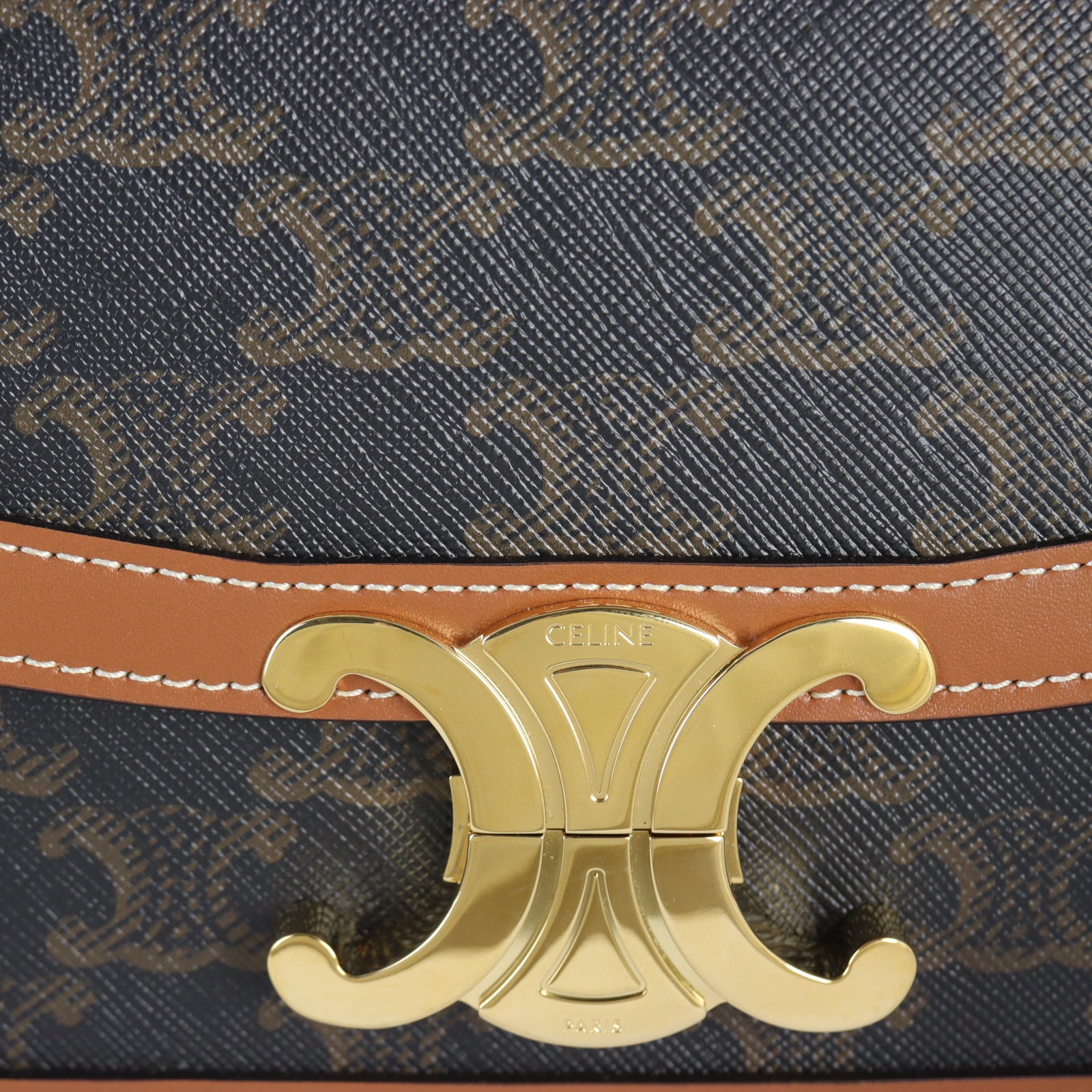 Celine Teen Triomphe Crossbody