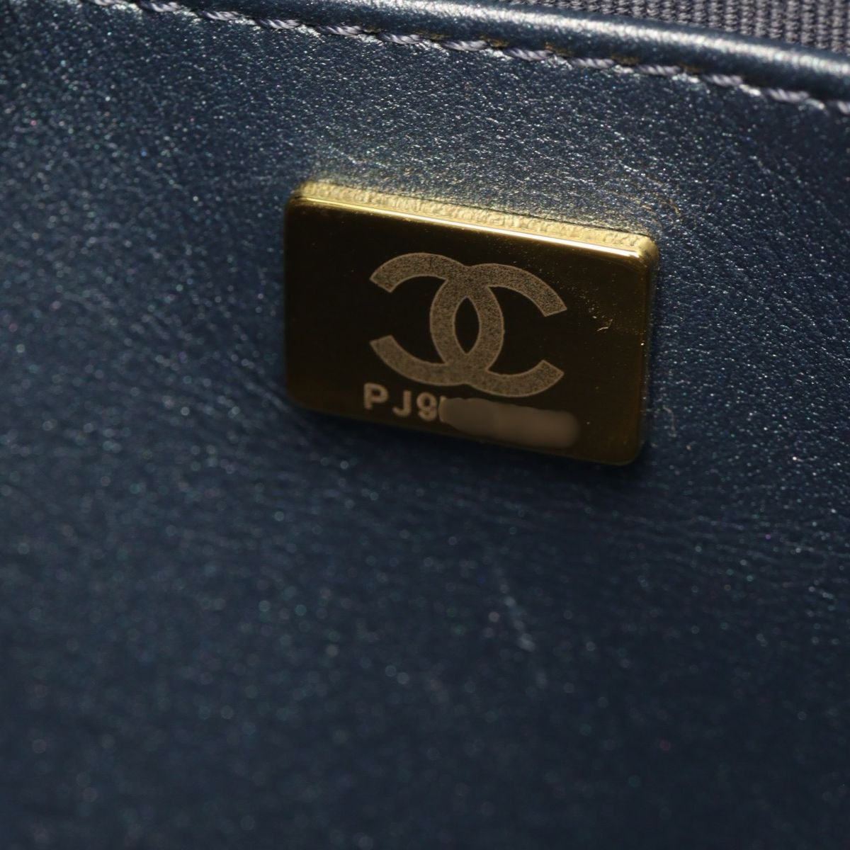 Chanel CC Hobo Denim