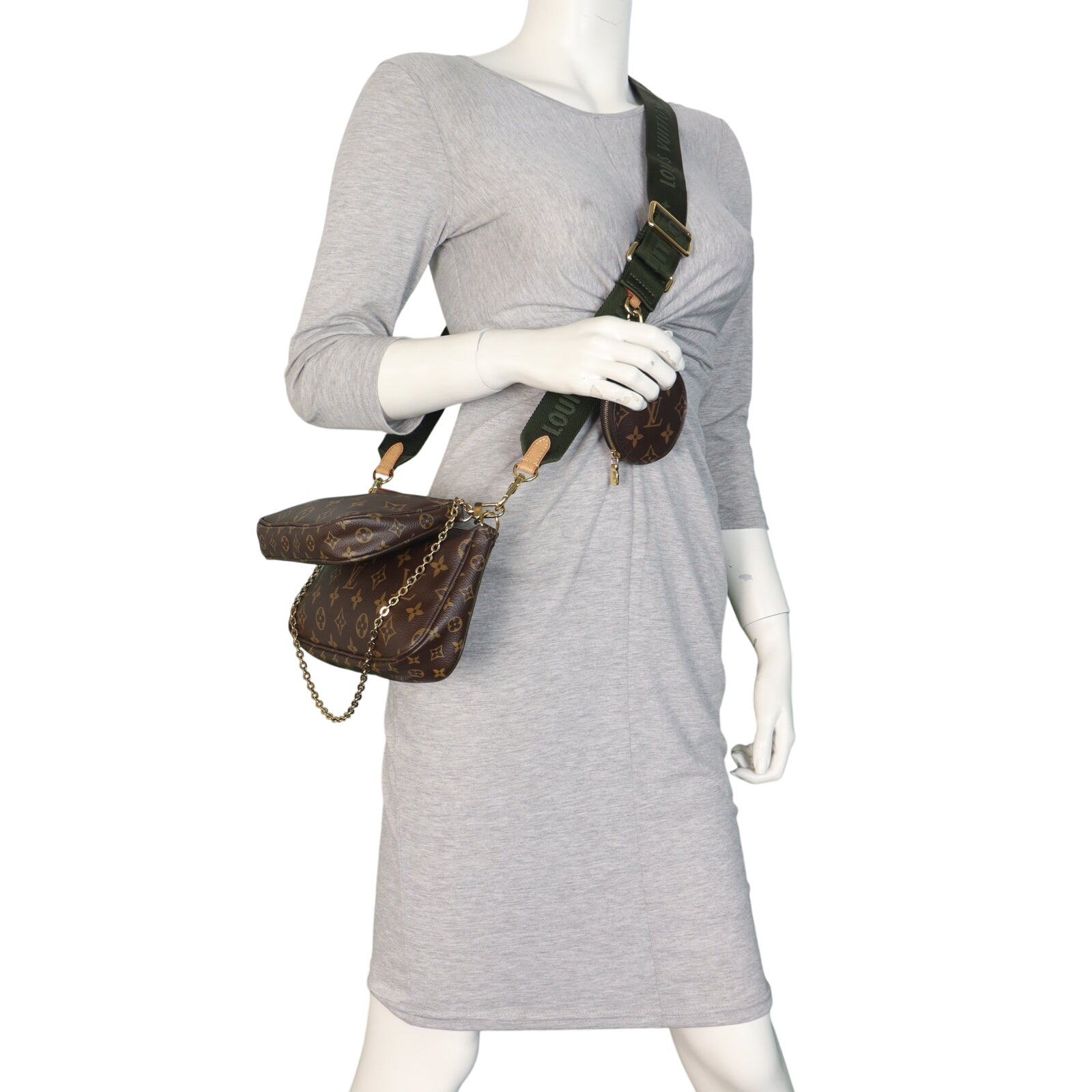 Louis Vuitton Multi Pochette Accessoires Monogram