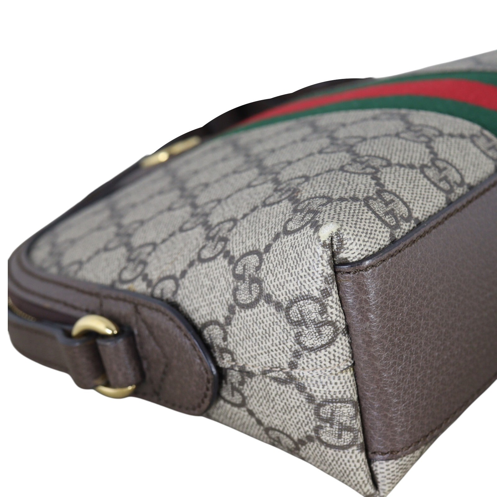Gucci Ophidia GG Supreme Small Shoulder Bag