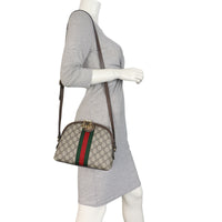 Gucci Ophidia GG Supreme Small Shoulder Bag
