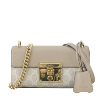 Gucci GG Supreme Padlock Mini Shoulder Bag