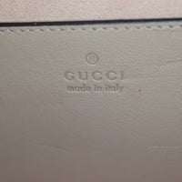 Gucci GG Supreme Padlock Mini Shoulder Bag