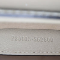 Gucci GG Supreme Padlock Mini Shoulder Bag