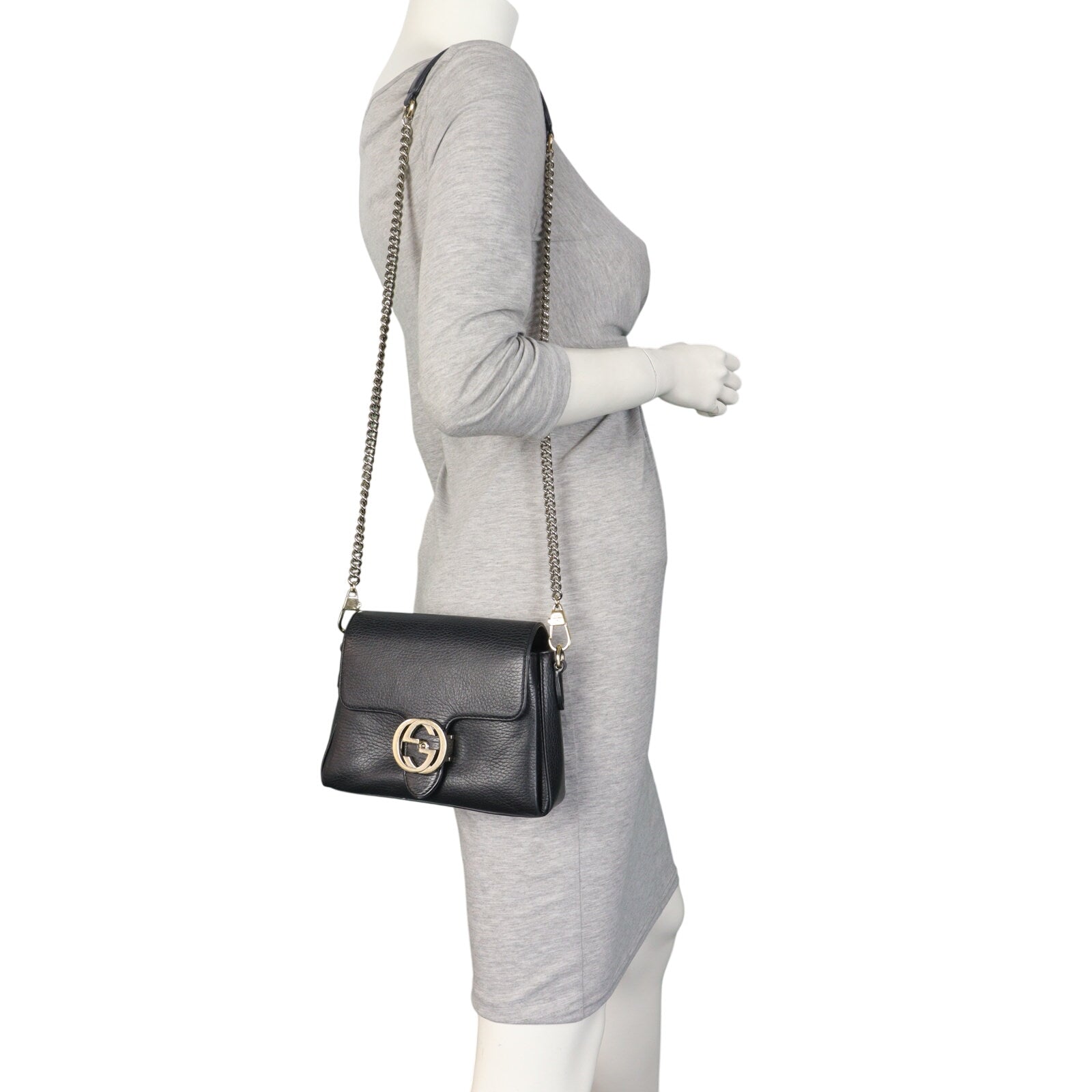Gucci Interlocking G Small Shoulder Bag