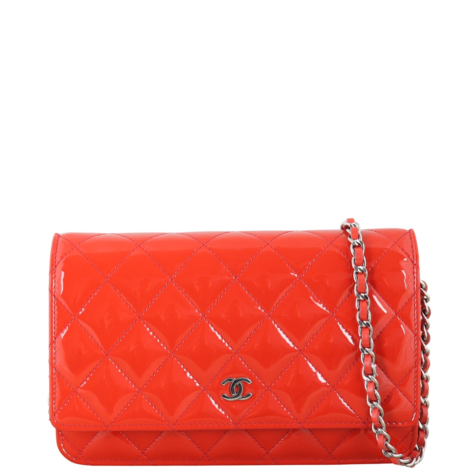 Chanel Classic Wallet on Chain Patent