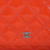 Chanel Classic Wallet on Chain Patent