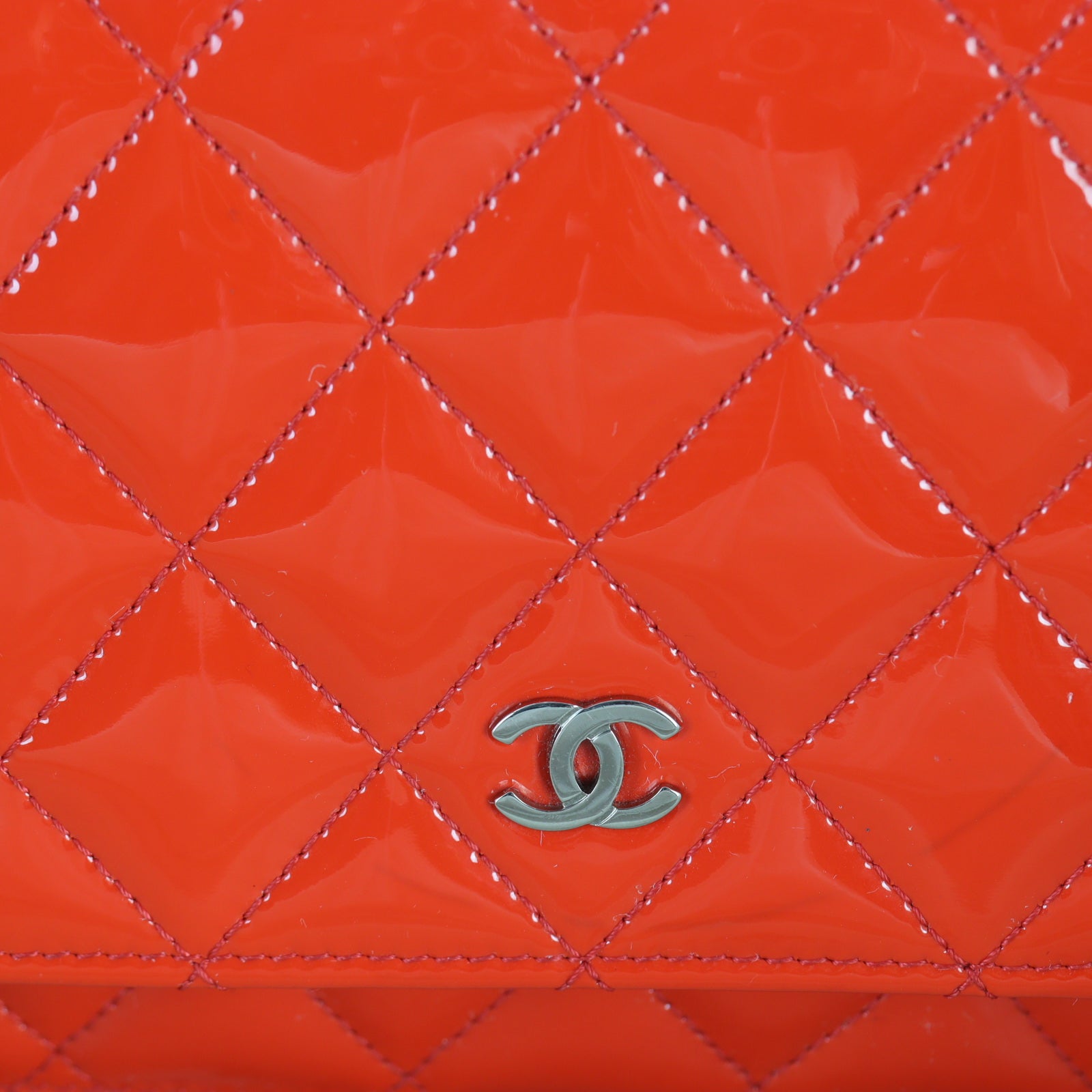Chanel Classic Wallet on Chain Patent