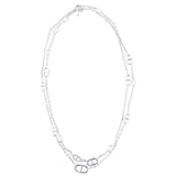 Hermes Farandole Long Necklace 120