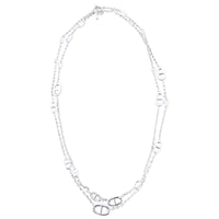 Hermes Farandole Long Necklace 120
