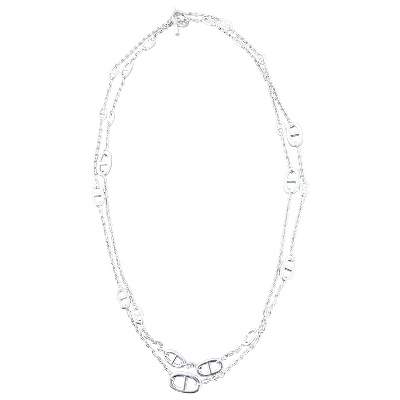 Hermes Farandole Long Necklace 120