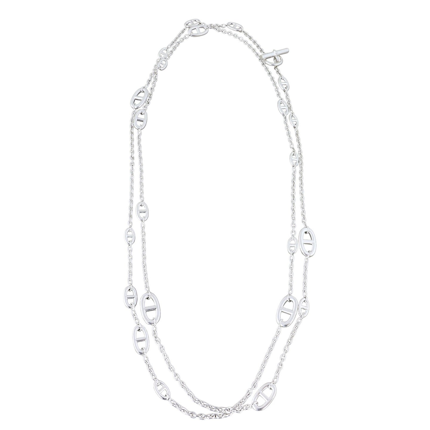 Hermes Farandole Long Necklace 120