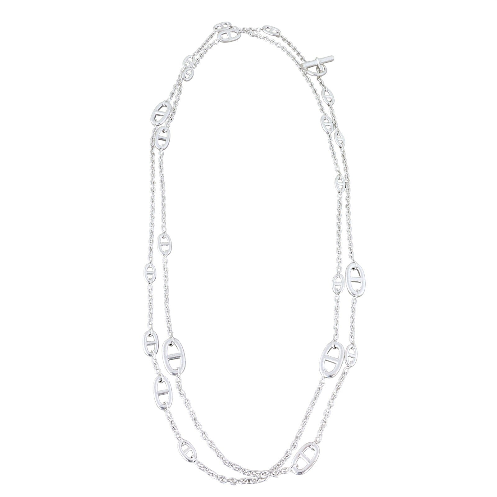 Hermes Farandole Long Necklace 120
