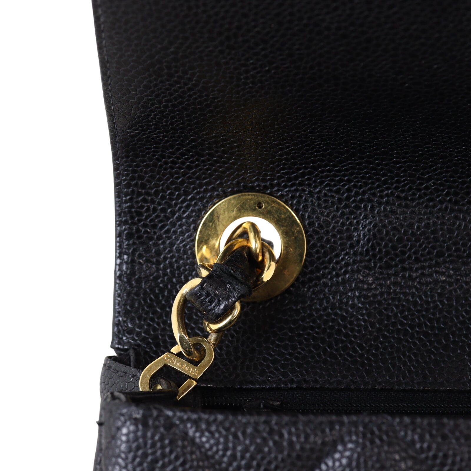 Chanel Jumbo CC Flap Square Vintage