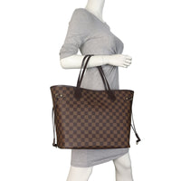 Louis Vuitton Neverfull MM Damier Ebene